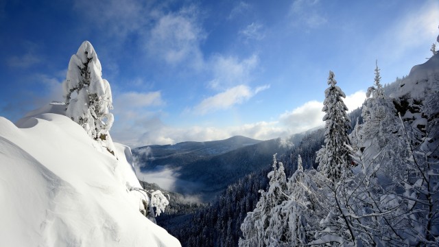 Wie liebe ich doch den Schnee