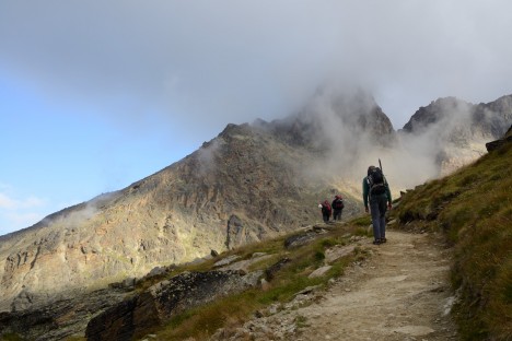 Blick auf das Jegihorn